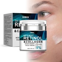 SUMAX跨境出口爆款按压式视黄醇面霜 50ml