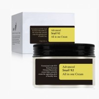 COSRX蜗牛霜Snail92Allin蜗牛补水保湿面霜精华液高跨境热销